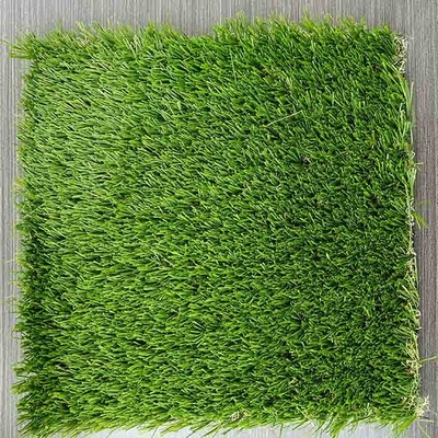 Infiller Grama sintética sem fricção 30 mm Paisagem de lazer Grama artificial Grama de alta densidade sem inchaço