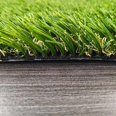 Infiller Grama sintética sem fricção 30 mm Paisagem de lazer Grama artificial Grama de alta densidade sem inchaço