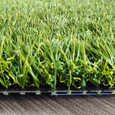 160 pontos/m 32 mm altura de pilha Erva artificial artificial recreativa usada para campos de paisagem e playgrounds escolares