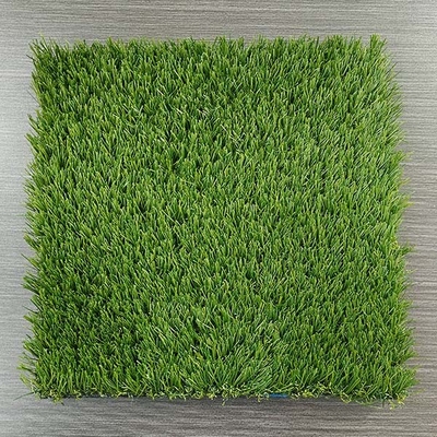 160 pontos/m 32 mm altura de pilha Erva artificial artificial recreativa usada para campos de paisagem e playgrounds escolares