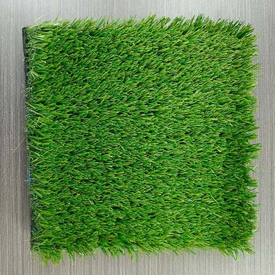 14600 Dtex Grande resistência UV Baixa manutenção Cano verde artificial com suporte de látex SBR preto ou verde