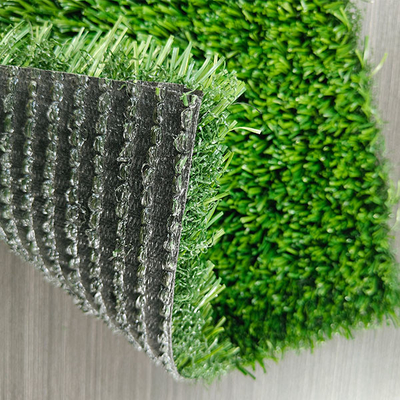 14600 Dtex Grande resistência UV Baixa manutenção Cano verde artificial com suporte de látex SBR preto ou verde