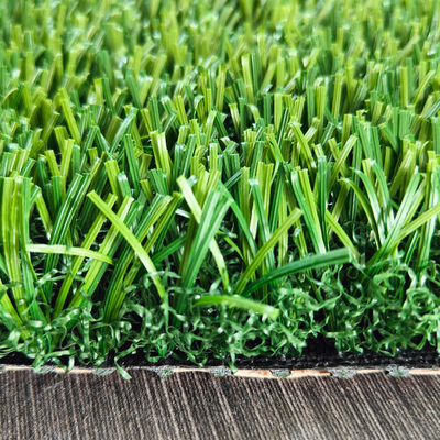 14600 Dtex Grande resistência UV Baixa manutenção Cano verde artificial com suporte de látex SBR preto ou verde