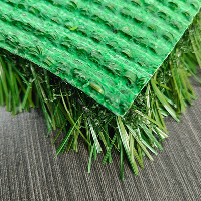 14600 Dtex Grande resistência UV Baixa manutenção Cano verde artificial com suporte de látex SBR preto ou verde