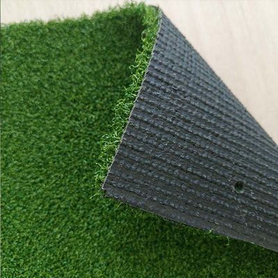 Grama artificial de golfe de alta densidade de 18 mm, com resistência ao desgaste para cursos profissionais