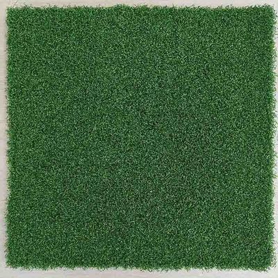 Grama artificial de golfe de alta densidade de 18 mm, com resistência ao desgaste para cursos profissionais