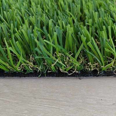 Paisagem não-recheada Relva artificial utilizada para jardim de varanda e pavimentação decorativa com baixa manutenção