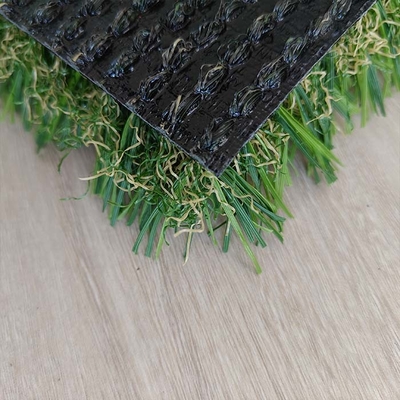 Paisagem não-recheada Relva artificial utilizada para jardim de varanda e pavimentação decorativa com baixa manutenção
