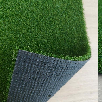 15mm de gramado artificial de golfe de alto desempenho com grande resistência UV superfície plana e sensação macia