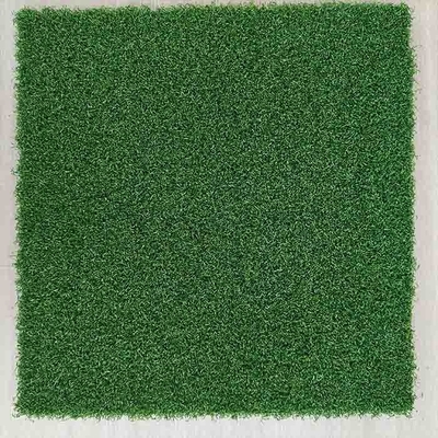 15mm de gramado artificial de golfe de alto desempenho com grande resistência UV superfície plana e sensação macia