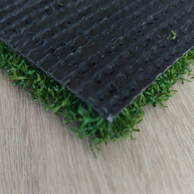 15mm de gramado artificial de golfe de alto desempenho com grande resistência UV superfície plana e sensação macia