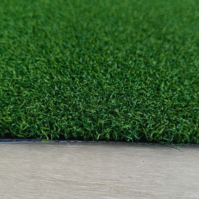 15mm de gramado artificial de golfe de alto desempenho com grande resistência UV superfície plana e sensação macia
