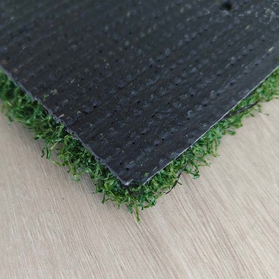 Grama artificial de golfe de alto desempenho Dtex 5500 com alta permeabilidade à água e resistência aos raios UV