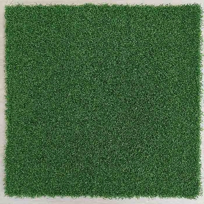 Grama artificial de golfe de alto desempenho Dtex 5500 com alta permeabilidade à água e resistência aos raios UV