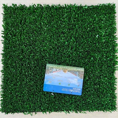 Grama de tênis artificial verde de 12 mm Multifuntcional Grama artificial com resistência UV e excelente permeabilidade à água