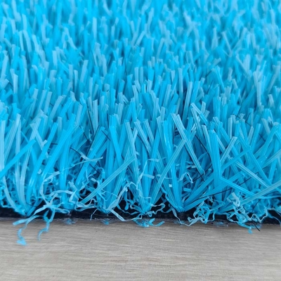 Erva sintética antiestática para campos desportivos com 20 mm de altura de pilha e grande resistência UV