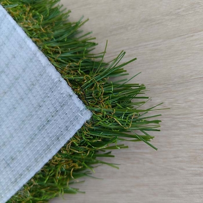 8800 Dtex 40mm Alturas de pilha Tecido de fusão a quente Paisagem de apoio Erva artificial em 4 cores