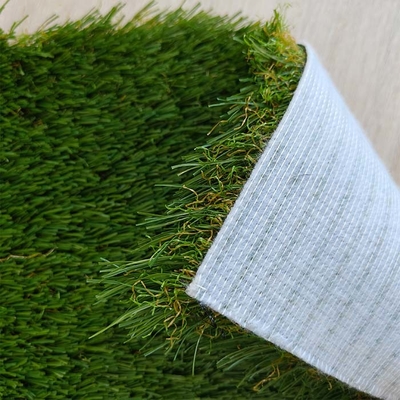 8800 Dtex 40mm Alturas de pilha Tecido de fusão a quente Paisagem de apoio Erva artificial em 4 cores