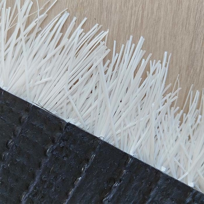 50mm White Artificial Football Turf 12000 Dtex Reemplissagem Necessária Turf Sintético Para Campos de Futebol
