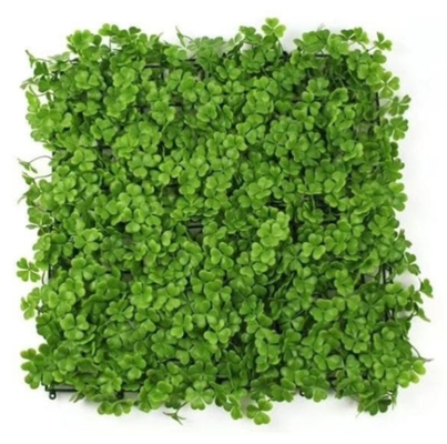 PE Personalizavel Verde Parede Artificial Erva Eco Amigável Decoração Resistente a UV A prova de intempéries