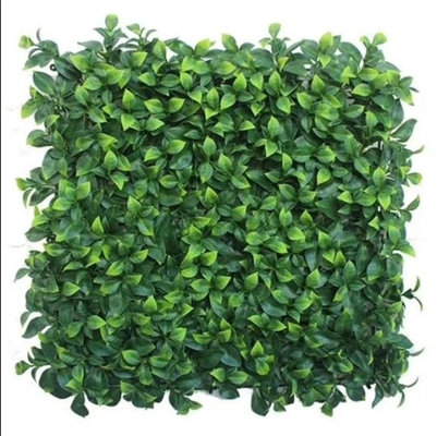50cm*50cm Tamanho Parede de relva artificial Instalação fácil Grande desempenho Baixa manutenção