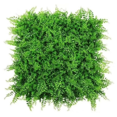 PE Polietileno Parede de grama verde artificial durável Eco-friendly