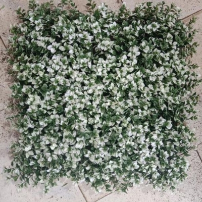 50cm*50cm Falsos Grama Verde Tamanho da parede PE personalizável