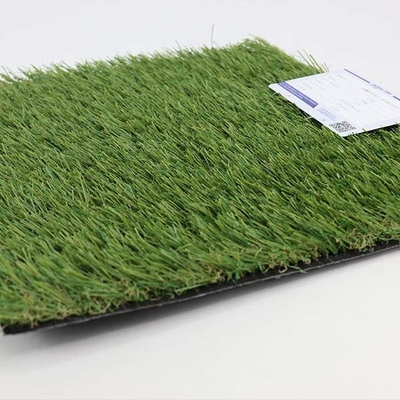 30 mm Alturas de pilhas Paisagem Erva sintética 6700 Dtex Decorações Resistência UV