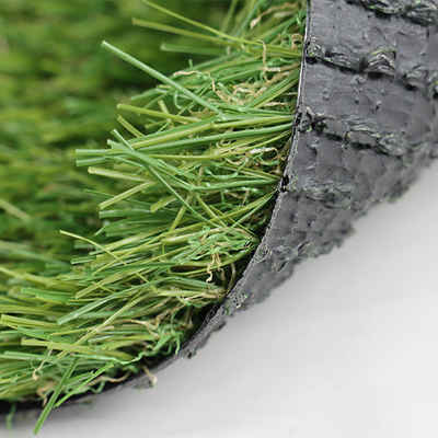 30 mm Alturas de pilhas Paisagem Erva sintética 6700 Dtex Decorações Resistência UV