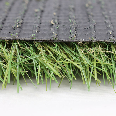 30 mm Alturas de pilhas Paisagem Erva sintética 6700 Dtex Decorações Resistência UV