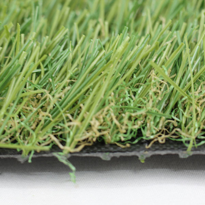 30 mm Alturas de pilhas Paisagem Erva sintética 6700 Dtex Decorações Resistência UV