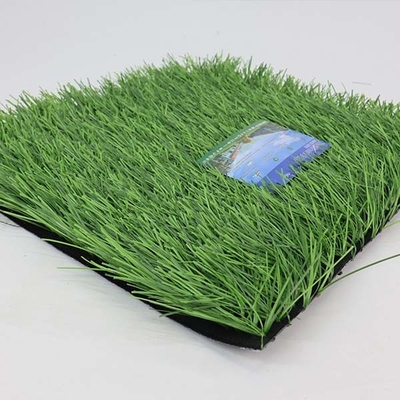 Esporte Verde 60mm Futebol Erva de relva artificial SBR Lataxe Adesivo Alto Dtex