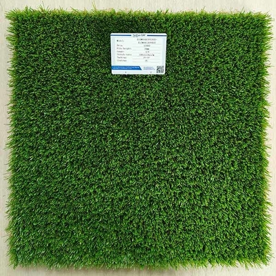 PU Adesivo 28mm 13800 Dtex Paisagem Erva artificial Duplo PP Balcões de apoio Decorações de quintal Resistência UV Baixa manutenção