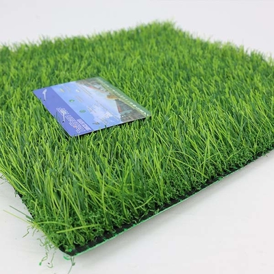 45mm Paisagismo Erva artificial Verde Leno para jardins