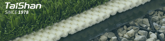 2025 Novo gramado artificial não preenchido com esteira absorvente de choques para campos desportivos
