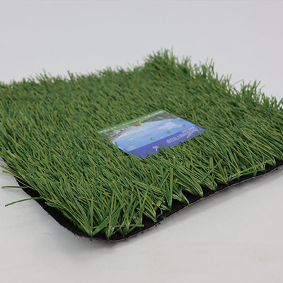 50mm de futebol relva artificial estável e reforçado com CPP + PP tecido base e adesivo de látex