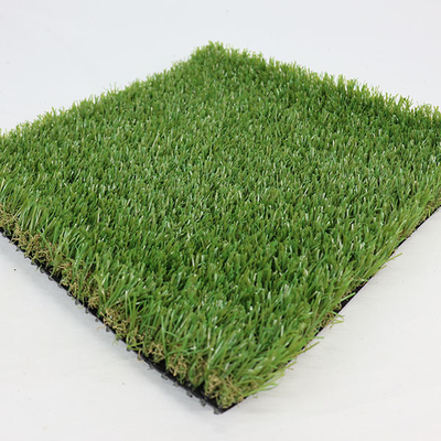 30mm Nylon Polymer Paisagem Artificial Falsa Erva Resistência ao calor Baixa manutenção