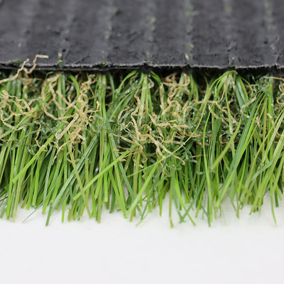 40mm Paisagem Grama Artificial Alta Densidade Alta Dtex Falsos Astro Turf SBR Latéx Composto PP Backing