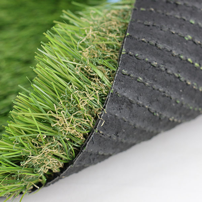 40mm Paisagem Grama Artificial Alta Densidade Alta Dtex Falsos Astro Turf SBR Latéx Composto PP Backing