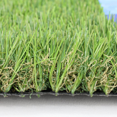 40mm Paisagem Grama Artificial Alta Densidade Alta Dtex Falsos Astro Turf SBR Latéx Composto PP Backing