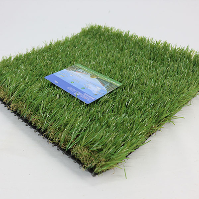 38 mm Grama artificial de paisagismo 13800 Dtex Fabricante de relva sintética para parque infantil