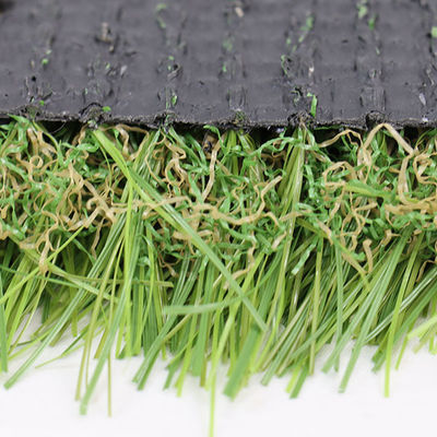 Grama artificial de paisagem de alta permeabilidade à água com dupla certificação FIFA e FIH e 160 pontos por metro