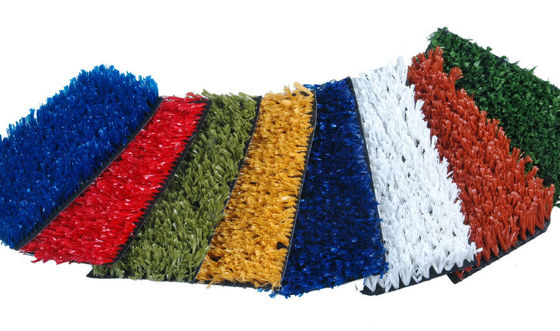 Altura de Pelúcia Personalizável de 20mm, Grama Artificial Resistente a UV para Tênis e Esportes
