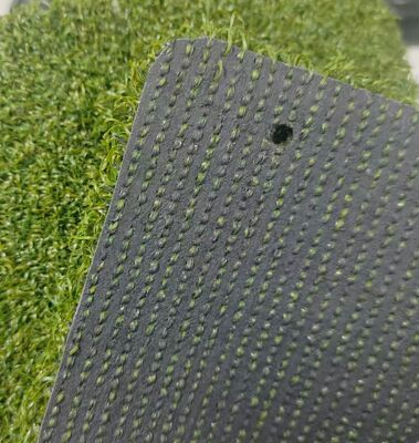 13mm Altura do Pelo Grama Artificial de Golfe Material PE de Alta Densidade para Putting Green