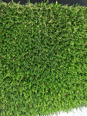 Grama Artificial Sem Enchimento com Altura de Pelo de 30mm e Cola de Látex Transparente para Gramado Esportivo 12400 Dtex Baixa Manutenção