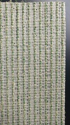 Grama artificial verde transparente de látex de 30 mm PE&PP material de areia pequena