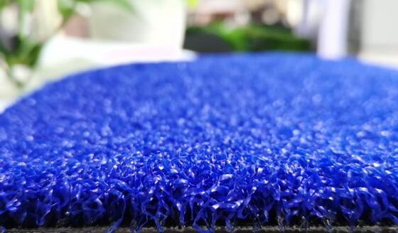 FIH Certified Hockey Artificial Turf com 17 mm de altura de pilha Spray de água sem metais pesados para um jogo consistente