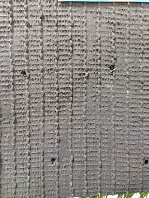 40mm Altura da Pelúcia Resistência UV Grama Artificial Certificada FIFA para Quadras Esportivas e Estádios