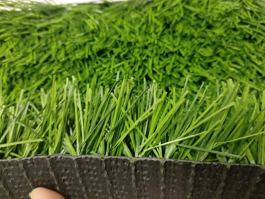 Bicolor Football Artificial Turf with High Permeability and 50mm Pile Height for Professional Fields for Wholesalers and Distributors