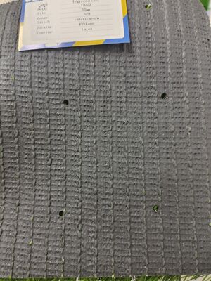 Bicolor Football Artificial Turf with High Permeability and 50mm Pile Height for Professional Fields for Wholesalers and Distributors